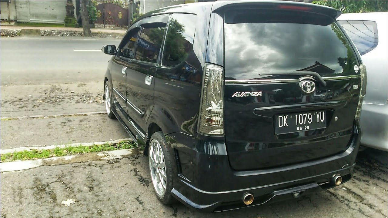 Koleksi Modifikasi Mobil Avanza 2005 Terkeren Bamboe Modif