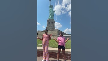 your ways better at the statue of liberty