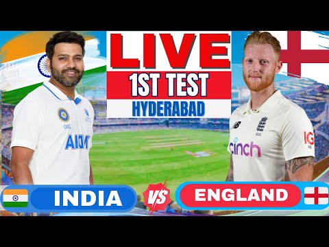 LIVE: India vs England 1st Test Day 2, Live Score & Commentary 