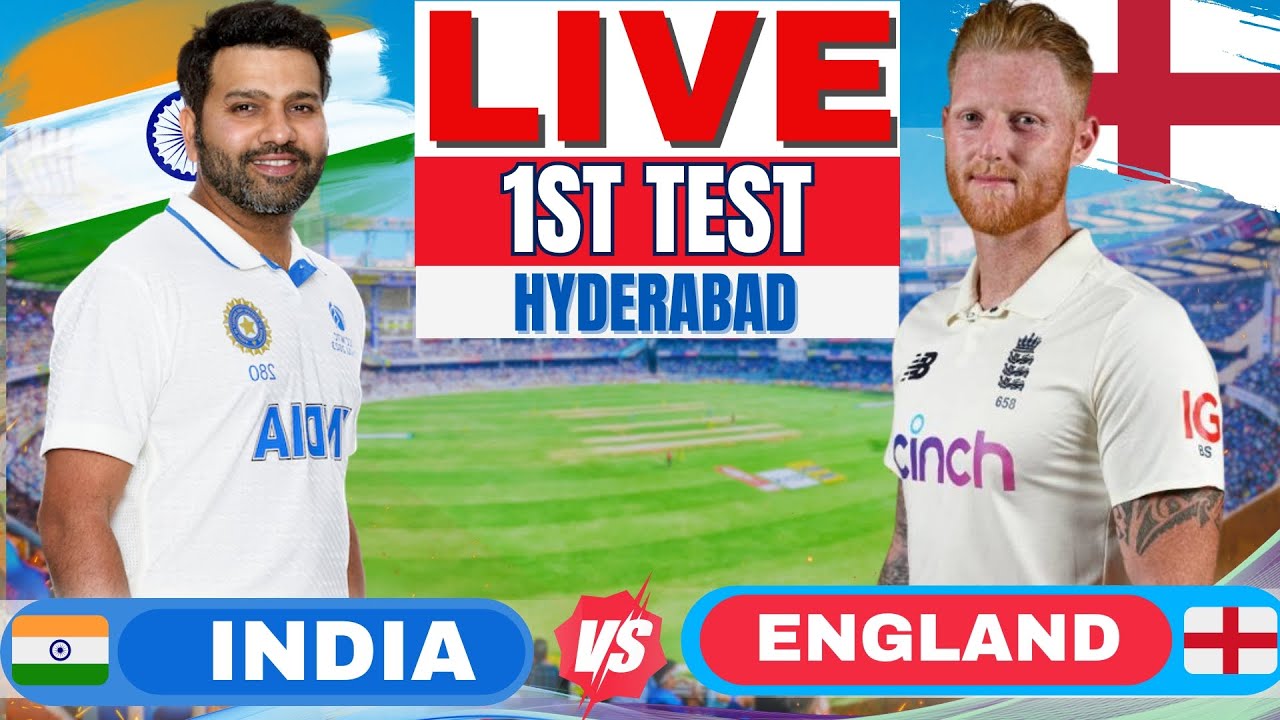 LIVE: India vs England 1st Test Day 2, Live Score & Commentary | IND vs ...