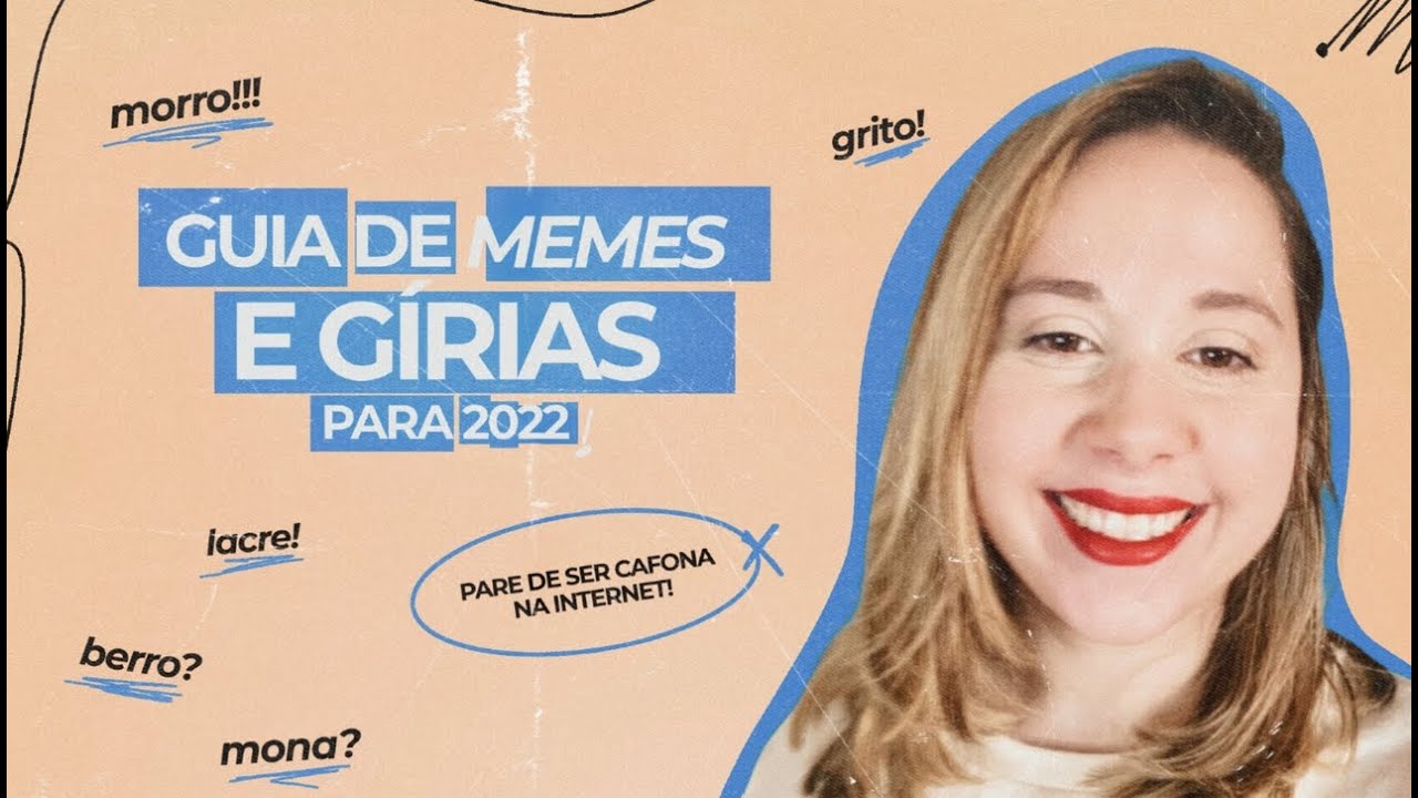 Tudo o que você precisa saber sobre as gírias da internet (mas