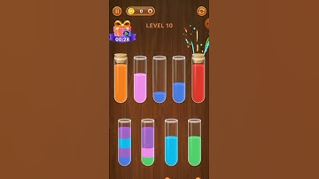 Sort Em All - Water Puzzle Level 10 Gameplay