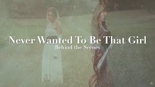 Carly Pearce Ashley Mcbryde  Never Wanted To Be That Girl behind The Scenes