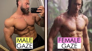 Male VS Female Gaze (Looksmaxxing)