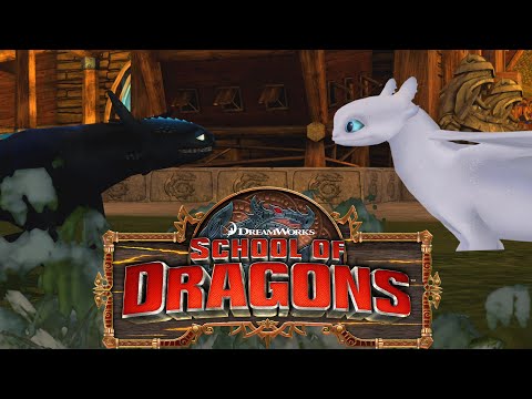 СКРЫТЫЙ МИР ➤ School of Dragons #1