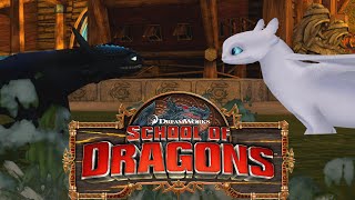 СКРЫТЫЙ МИР ➤ School of Dragons #1