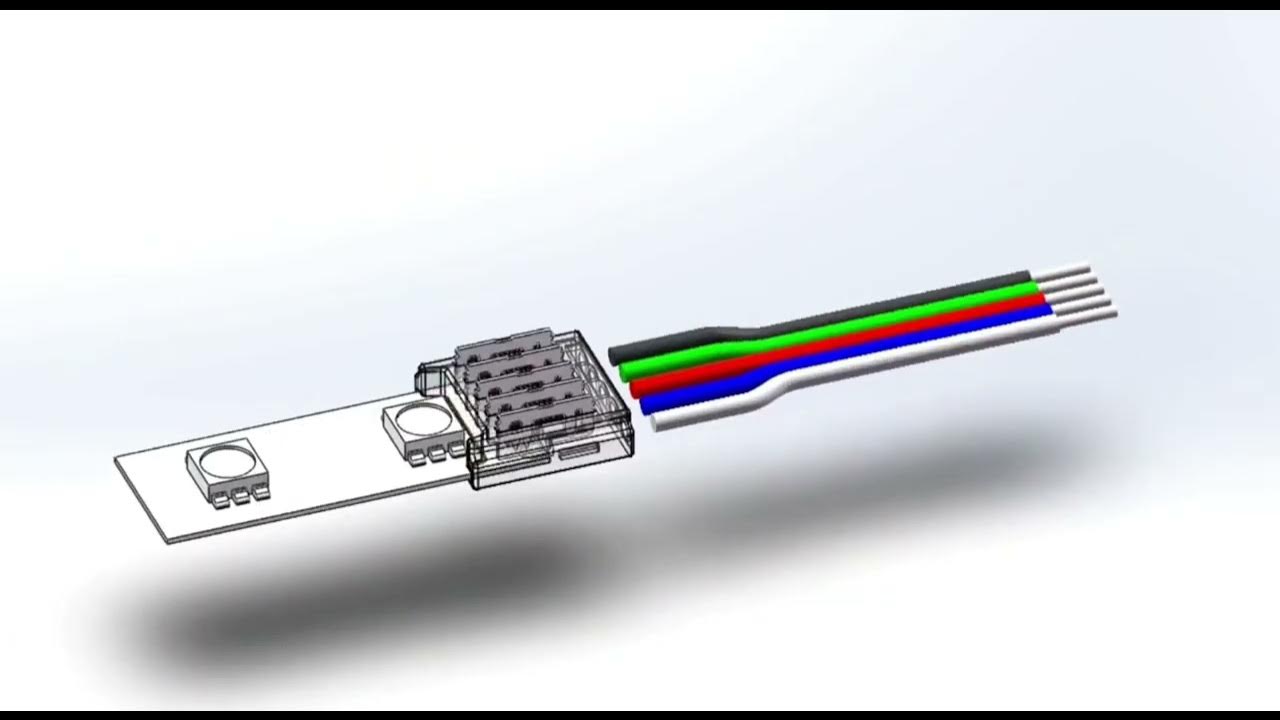 Solder Free Connectors for COB, CSP and SMD LED Strip Light YouTube
