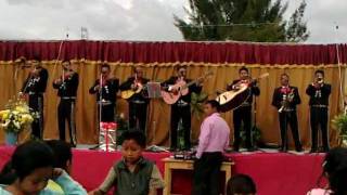 MARIACHI ADVENTISTA MARANATHA 2000 CON PLUMA DE ORO MI NOMBRE ESCRITO ESTA chords