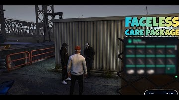 Faceless geeft Ste & DJ een zoet verzorgingspakket voor raid-boetes | NOPIXEL 4.0 GTA RP