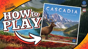 Cascadia Game Tutorial - How to Play | Learn to Play Cascadia from Flatout Games