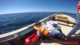 Salmon fishing Llanquihue Lake - Day trip with family :)