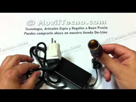 Fonoluz S.A. - CONVERTIDOR DE 12 VOLT (BATERÍA) A 220 V