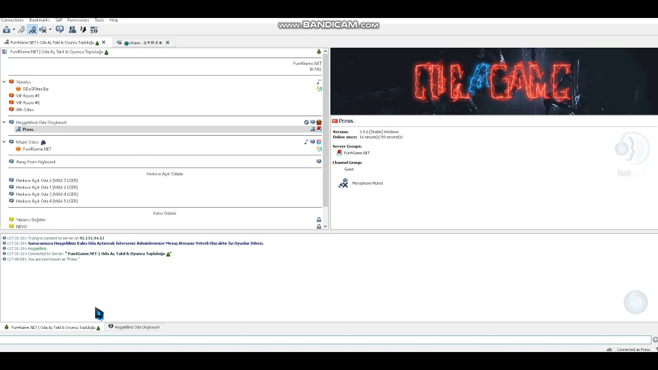 Fun4Game Hard DDoS Attack