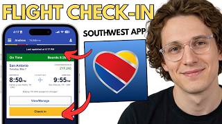 How to Check In on Southwest Airlines App 2026 (The Fast & Easy Way)