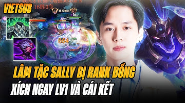 (Vietsub) Sally Và Con Nasus Rank Đồng Giở Thói Lâm Tặc Nhưng Bị Xích Ngay Lv1 Và Cái Kết