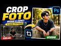 TUTORIAL CROP FOTO | ADOBE POTOSHOP