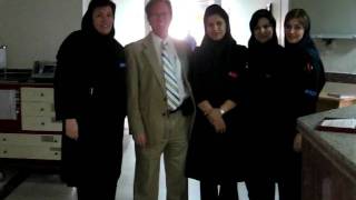 Kasra Hospital, the nurses from the film Bam 6.6