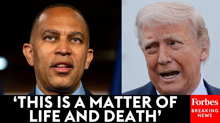 ‘Healthcare Is Under Assault’: Jeffries Dubs Trump Admin 'Extremists’ Who Want To ‘End’ Medicaid