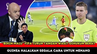 "JELAS BUKAN PENALTI"! TIMNAS KEMBALI DIGAGALKAN MAFIA, KALI INI FIFA TURUN TANGAN! WASIT DIHUKUM