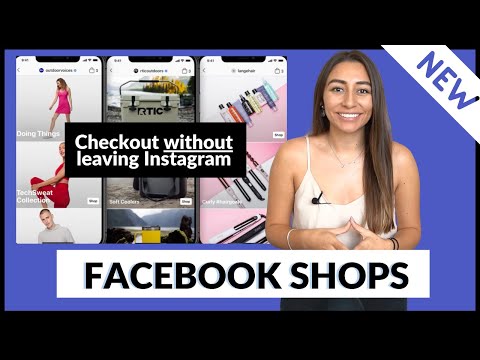 🆕"FACEBOOK SHOPS" (Shop & CHECKOUT directly from Instagram, Facebook, Whatsapp, Messenger) 🛒