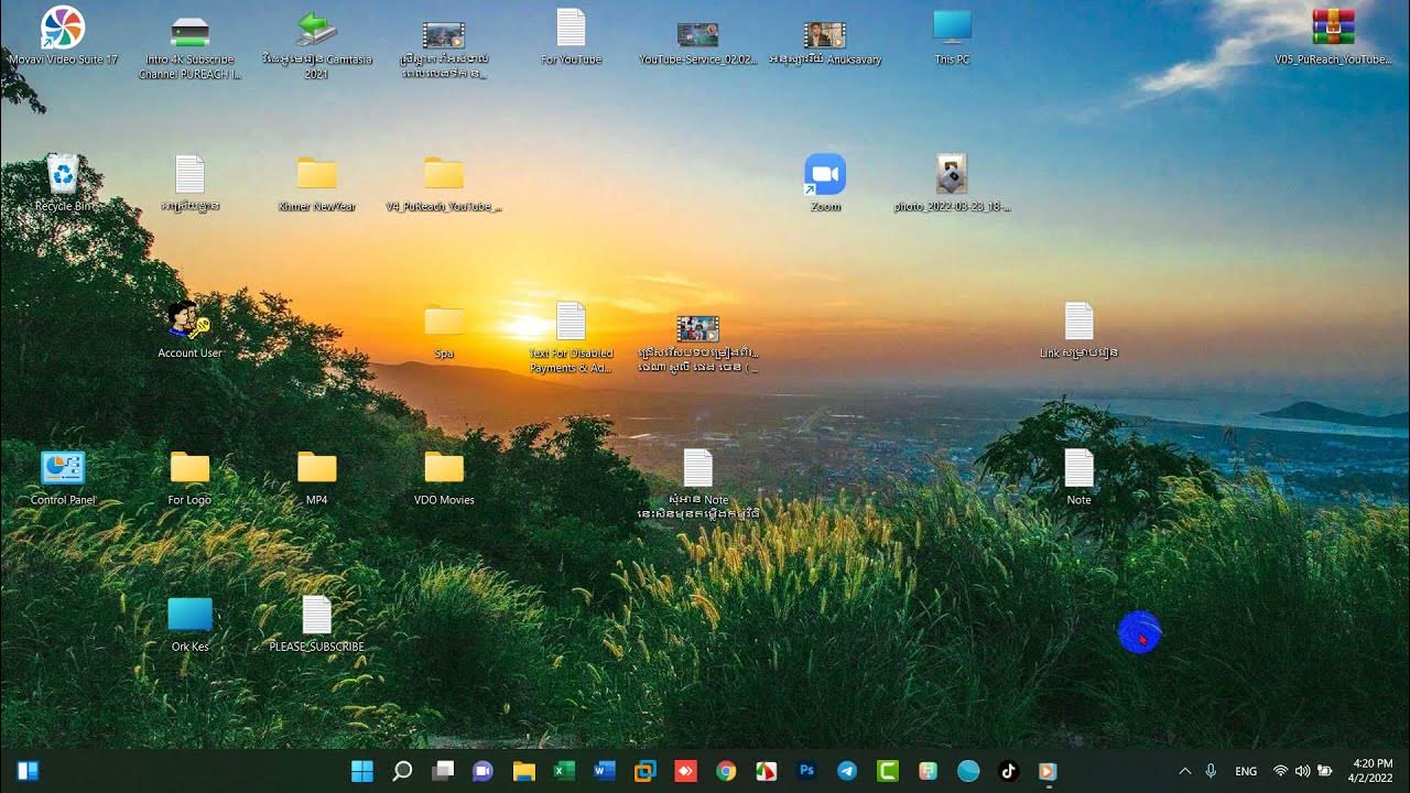 How To Fix Icons Desktop Stretched Horizontally In Computer In Year