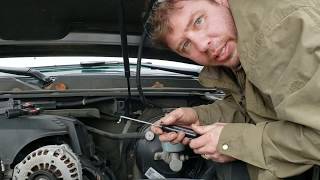 Trick for changing spark plugs and wires on a 20072014 chevy suburban tahoe,Avalanche, GMC yukon