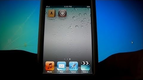 Jailbreak iOS 4.3.1 on iPhone 4, iPod touch 4G and iPad Using sn0wbreeze 2.4b1