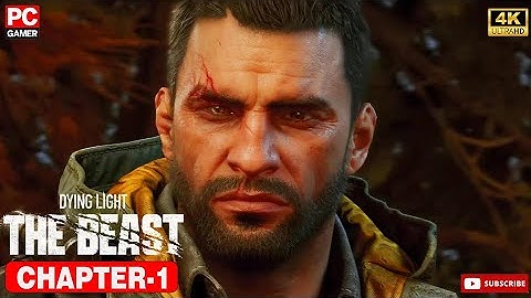 DYING LIGHT THE BEAST Walkthrough Gameplay Part 1 - INTRO (FULL GAME)