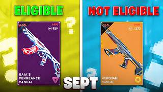 VALORANT SEPTEMBER 2026 Night Market Explained - All Eligible Skins List & Date REVEALED!