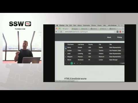 Kendo UI with AngularJS with John Bristowe