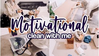 MOTIVATIONAL CLEAN WITH ME 2021 // SPEED CLEANING MOTIVATION // MOTIVATIONAL CLEANING