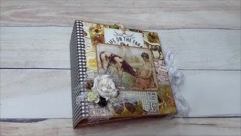 Beginners Easy and Simple Mini Album with Pockets