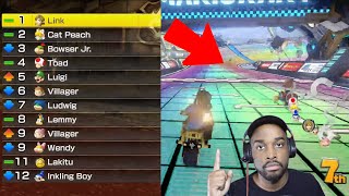 I ALMOST HAD A PERFECT RACE IN MARIO KART 8