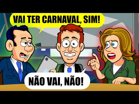 VAI TER CARNAVAL EM 2022??