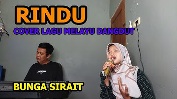 Rindu Cover Lagu Melayu Dangdut - Bunga Sirait @ZoanTranspose