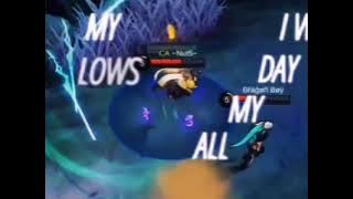 Story wa mobile legend (hero ling)