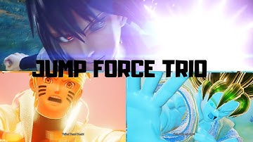 Jump Force Training With Best Heroes Team