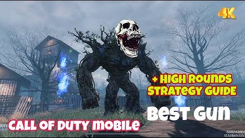 Cod Mobile Zombies | How to Get The Secret Jubokko Boss Fight #callofduty 