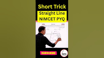 Short Trick on Straight Line (Rhombus Diagonals) | NIMCET PYQ Solution by Nitin Sir