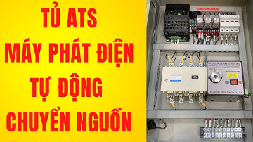 TỦ ATS tự động cho máy phát - tự động đề nố khi mất điện- Tủ  Điện DITICO
