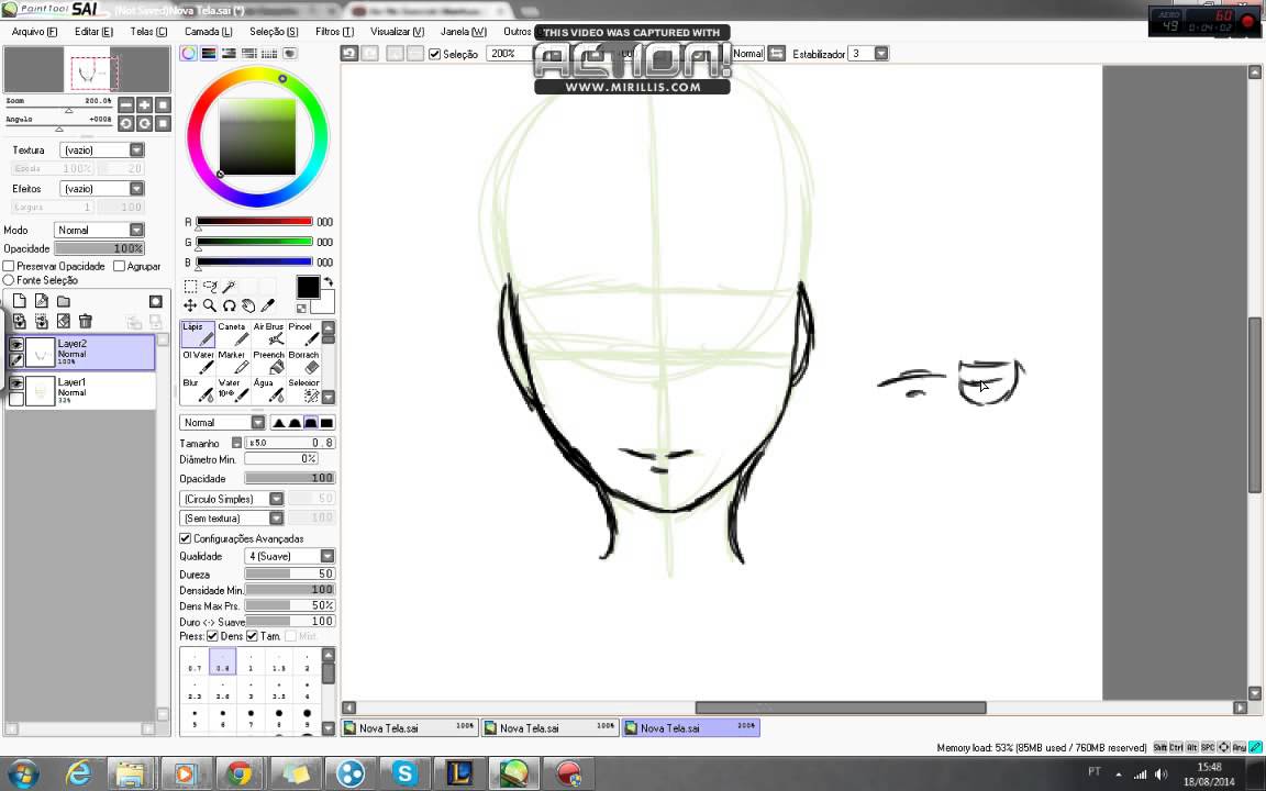 COMO DESENHAR ROSTO MANGA