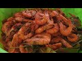 BEST Hot Peppered SHRIMP From Middle Quarters | Here's How They Make It |Jamaica StreetFood