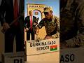 Trump Breaks Burkina Faso Border Wall & Runs Away 😂 | Funny Video #shortsfeed #fyp #trending