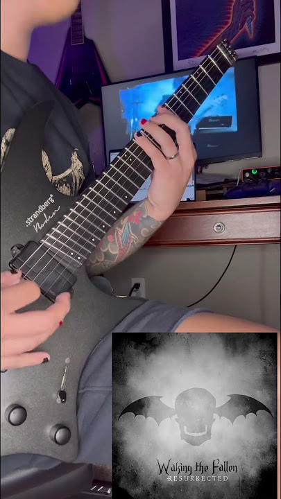 Unholy Confessions - Avenged Sevenfold #trending #metalfans #rockband #metal #electricguitar #a7x