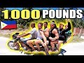 LONGEST MOTORBIKE (Hilarious Habal Habal).. In Philippines !?.. 🤣