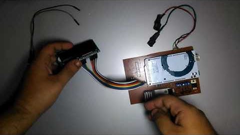 Explanation of bouncing and debouncing in push-buttons