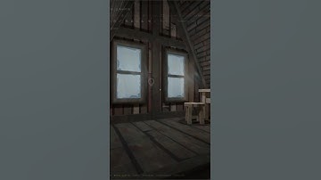 Interior lighting for my upcoming survival game in Godot. #godot #indiegame #devlog