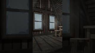 Interior lighting for my upcoming survival game in Godot. #godot #indiegame #devlog