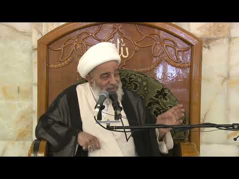 الساعة ظهور المهدي عج وسنخ من المعاد الشيخ محمد السند الأربعاء ١٦ ذي القعدة ١٤٤٦ ه