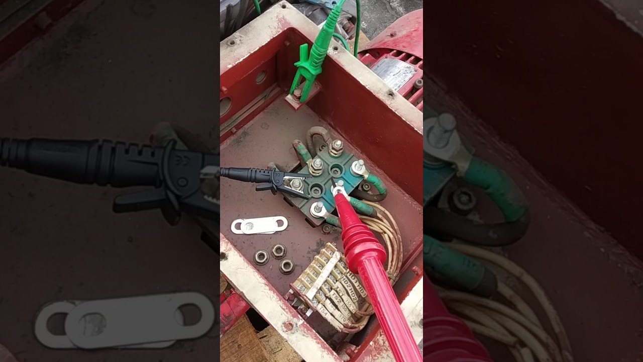 Megger insulation tester model جهاز فحص العازليه موديل 3125